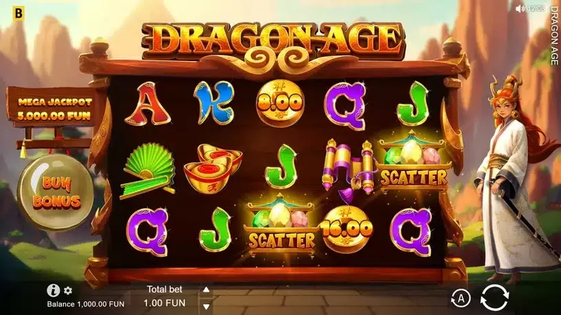 Dragon Age slot screenshot 1