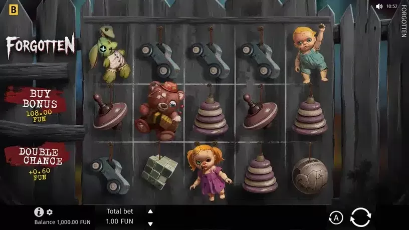 Forgotten slot screenshot 1