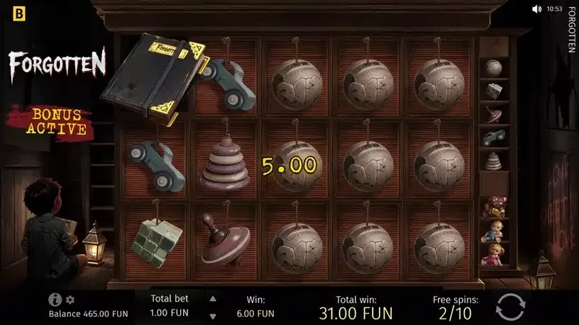Forgotten slot screenshot 5