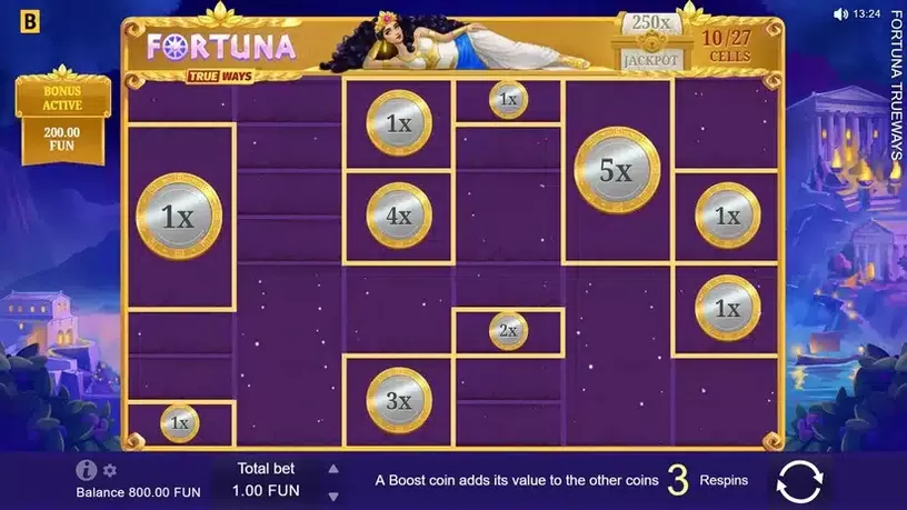 Fortuna Trueways slot screenshot 3