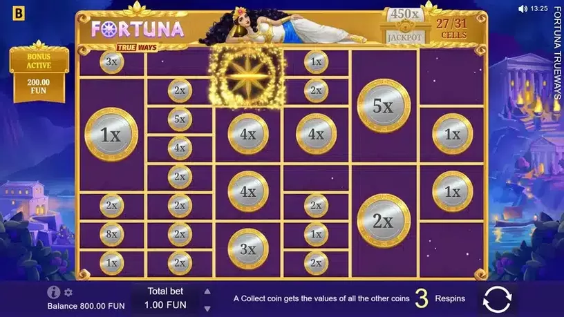 Fortuna Trueways slot screenshot 4