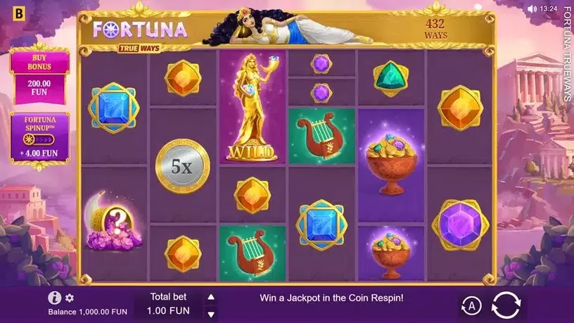 Fortuna Trueways slot screenshot 1