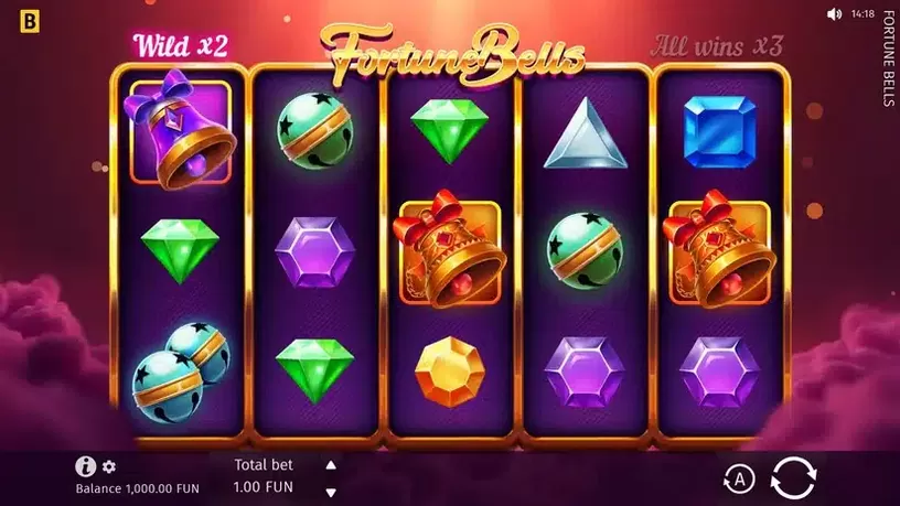 Fortune Bells slot screenshot 1