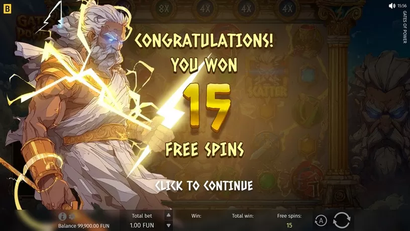 Gates of Power slot screenshot 3