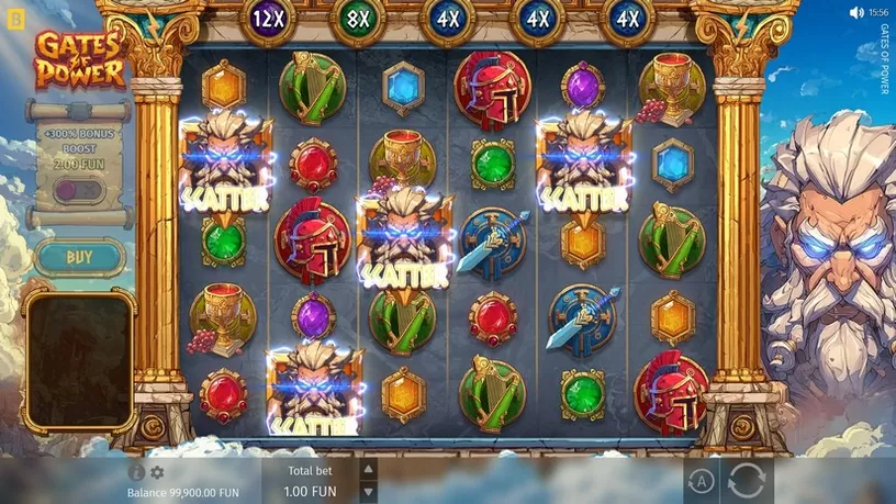 Gates of Power slot screenshot 2
