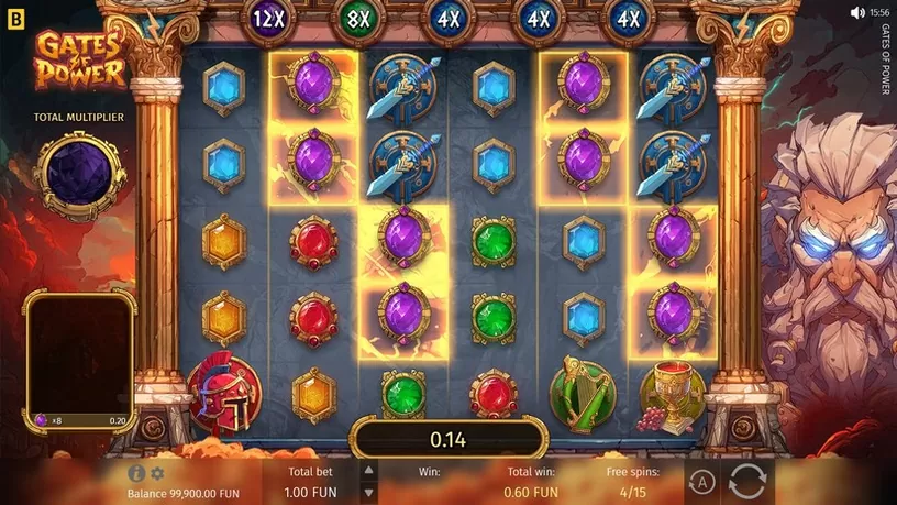 Gates of Power slot screenshot 4