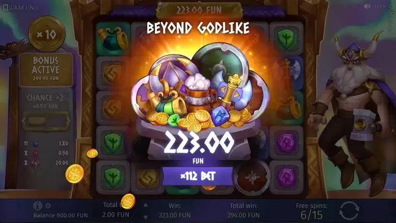 Gemhalla slot screenshot 5