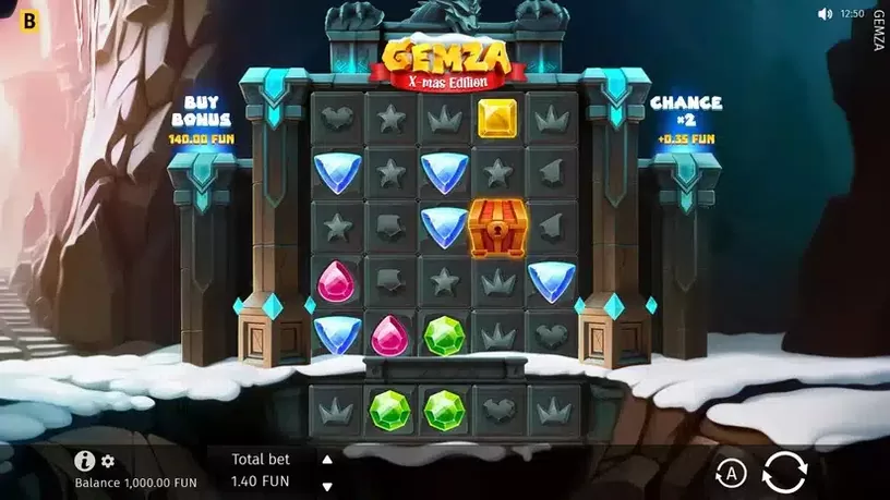Gemza slot screenshot 1