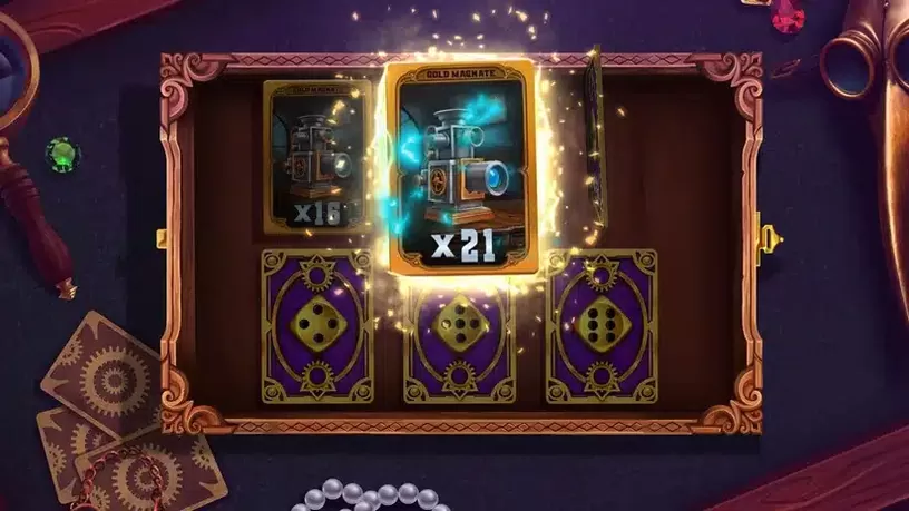 Gold Magnate slot screenshot 4