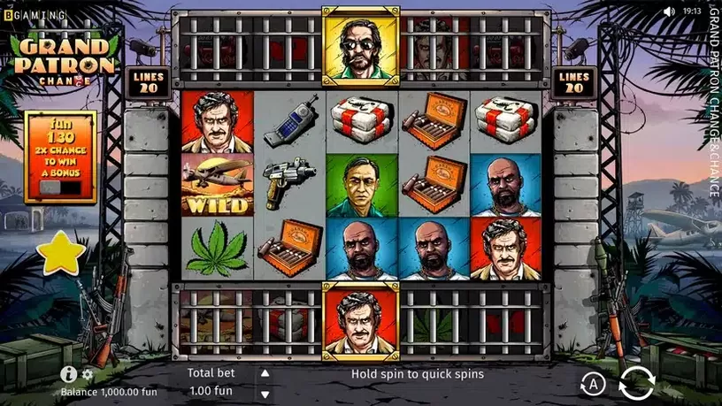 Grand Patron slot screenshot 1