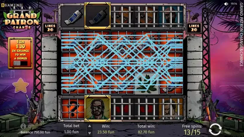 Grand Patron slot screenshot 5