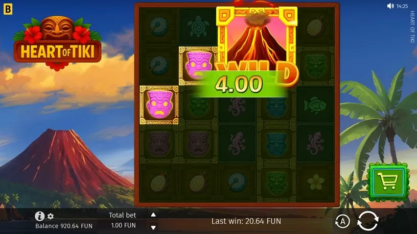 Heart of Tiki slot screenshot 5