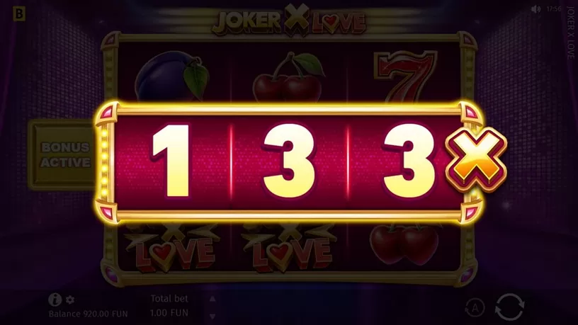 Joker X Love slot screenshot 3