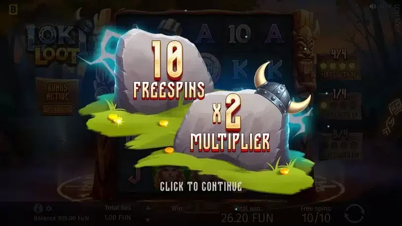 Loki Loot slot screenshot 5