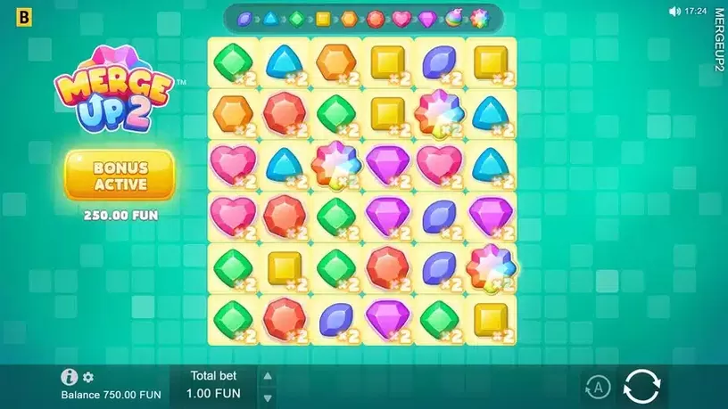 Merge Up™ 2 slot screenshot 2