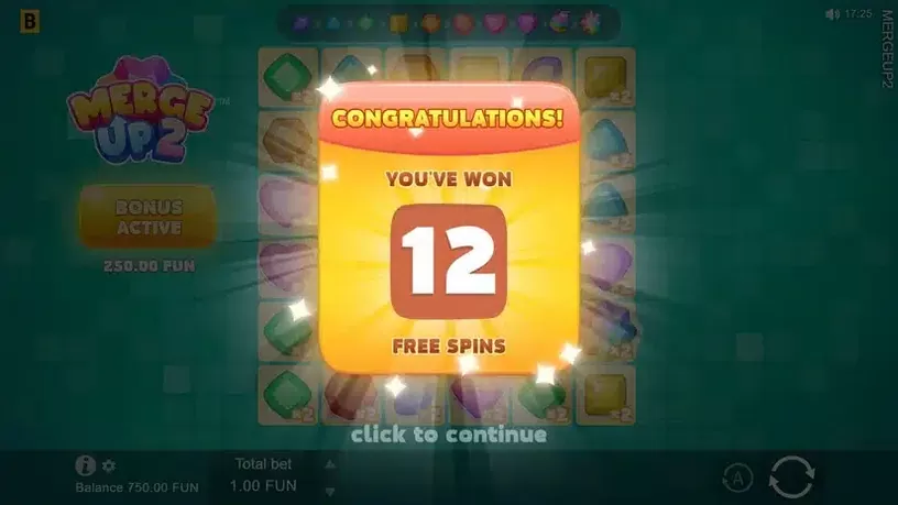 Merge Up™ 2 slot screenshot 3