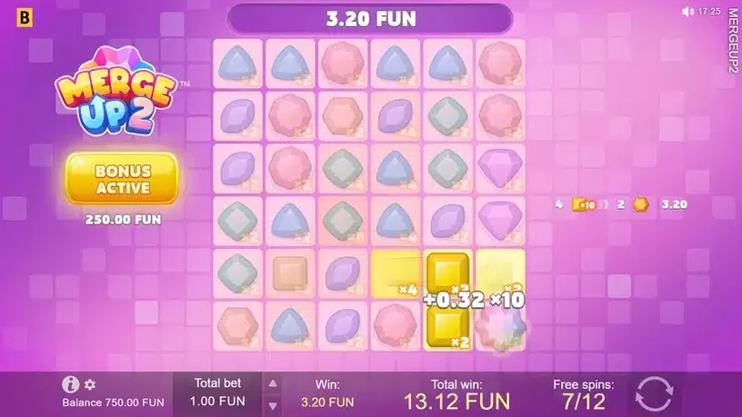 Merge Up™ 2 slot screenshot 4