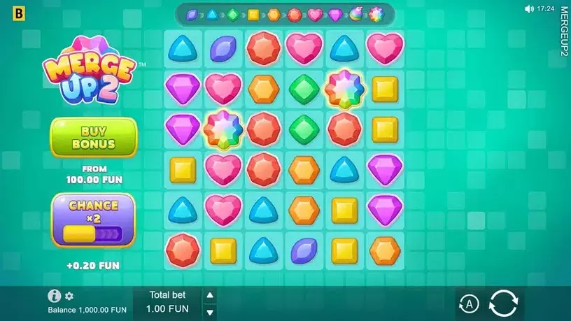 Merge Up™ 2 slot screenshot 1