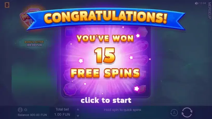Merge Up slot screenshot 3