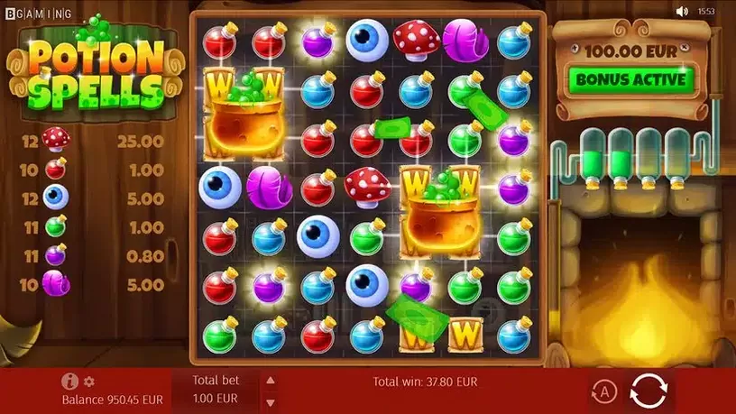 Potion Spells slot screenshot 6
