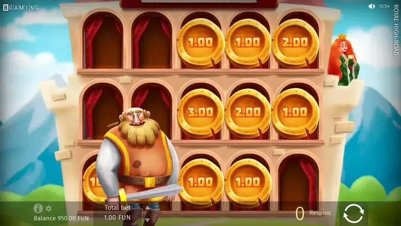Royal High-Road slot screenshot 7