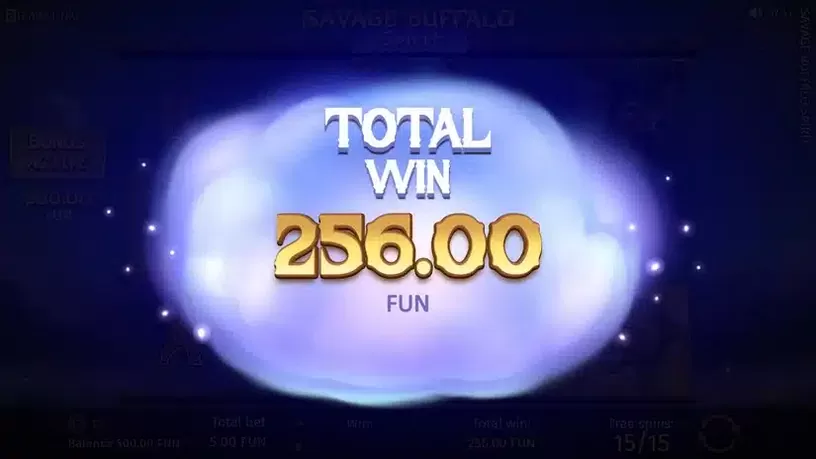 Savage Buffalo Spirit slot screenshot 5