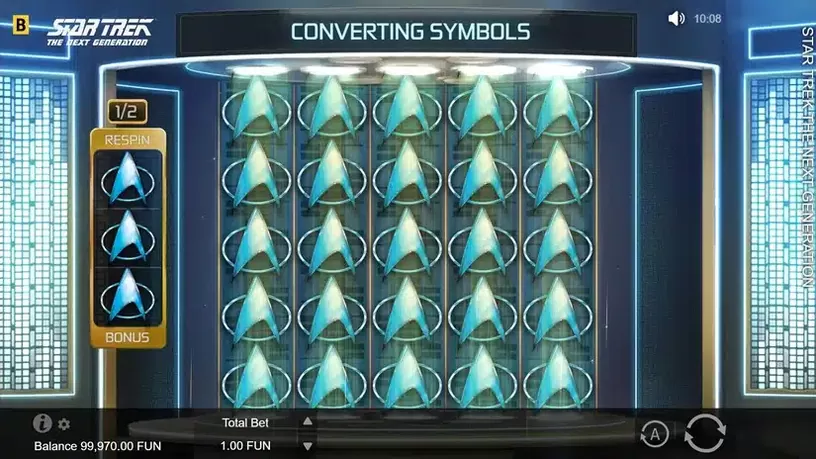 Star Trek The Next Generation slot screenshot 3