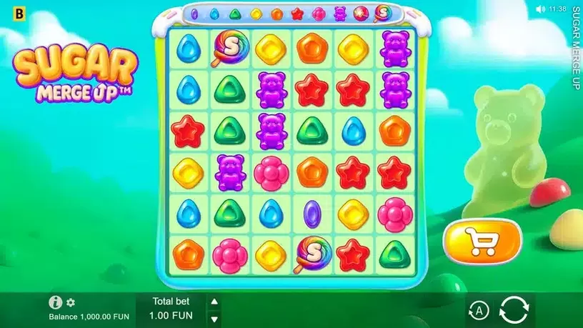 Sugar Merge Up slot screenshot 1