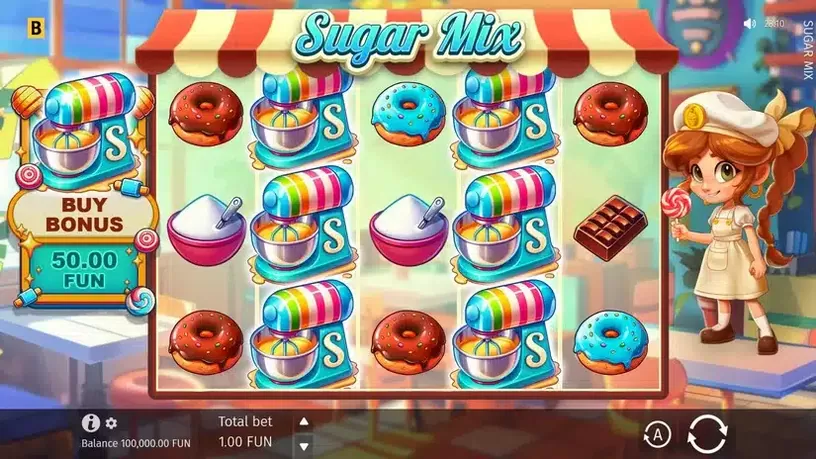 Sugar Mix slot screenshot 1