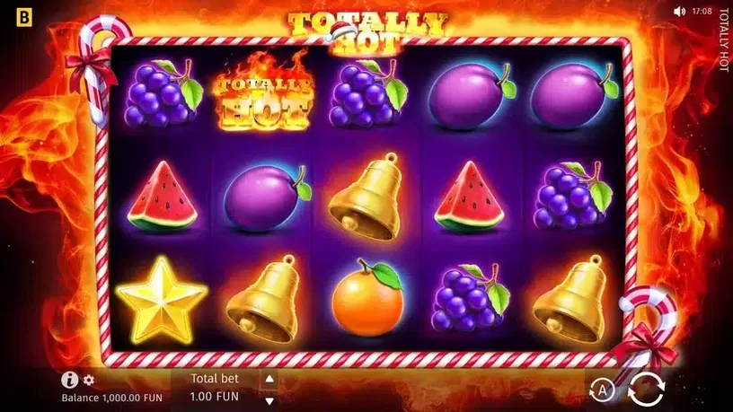 Totally Hot slot screenshot 1