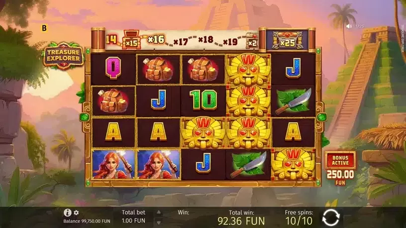 Treasure Explorer slot screenshot 6