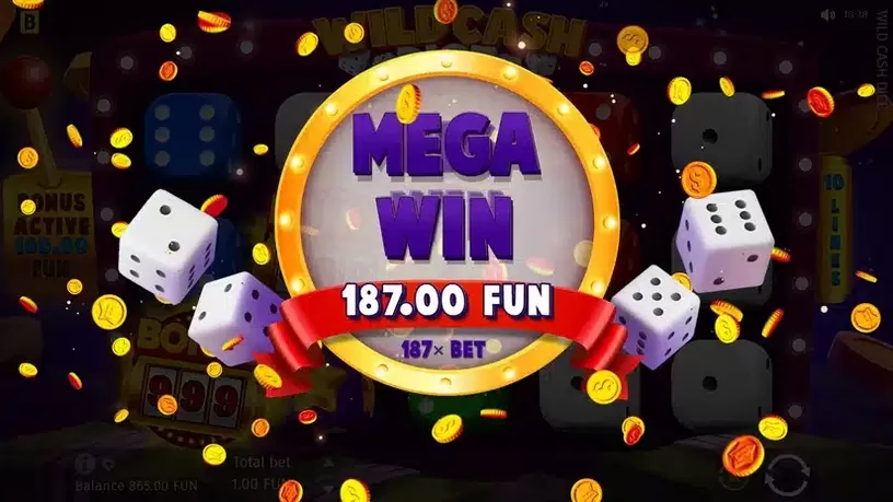 Wild Cash Dice slot screenshot 6