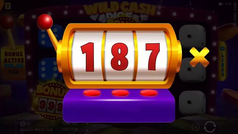 Wild Cash Dice slot screenshot 5