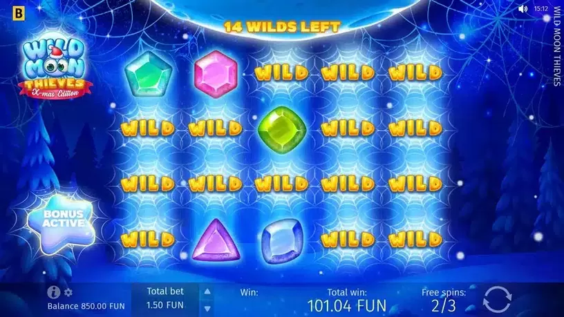 Wild Moon Thieves slot screenshot 6