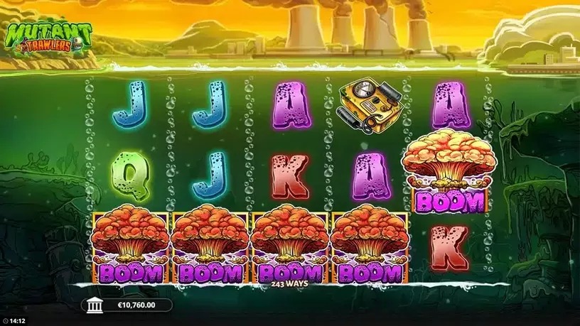 Mutant Trawlers slot screenshot 2