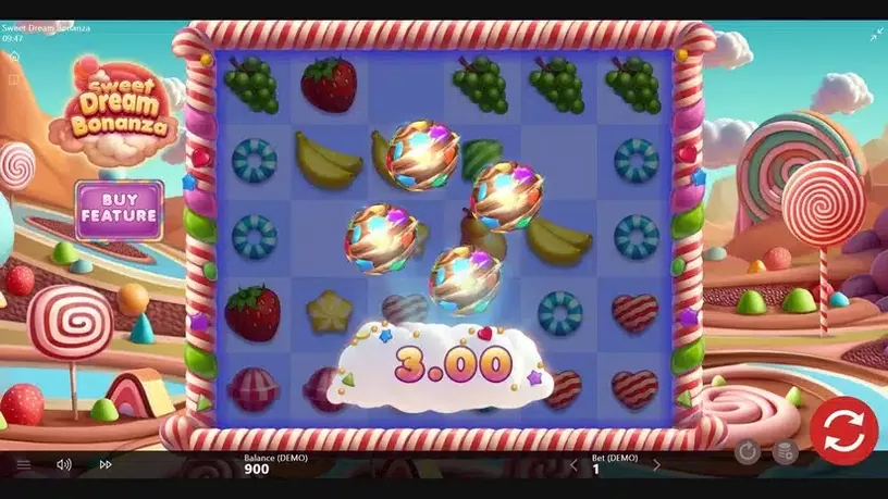 Sweet Dream Bonanza slot screenshot 2