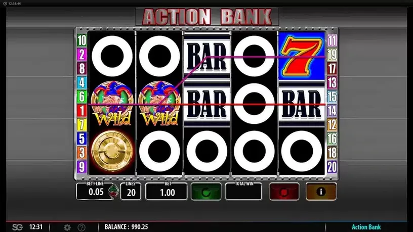 Action Bank slot screenshot 3