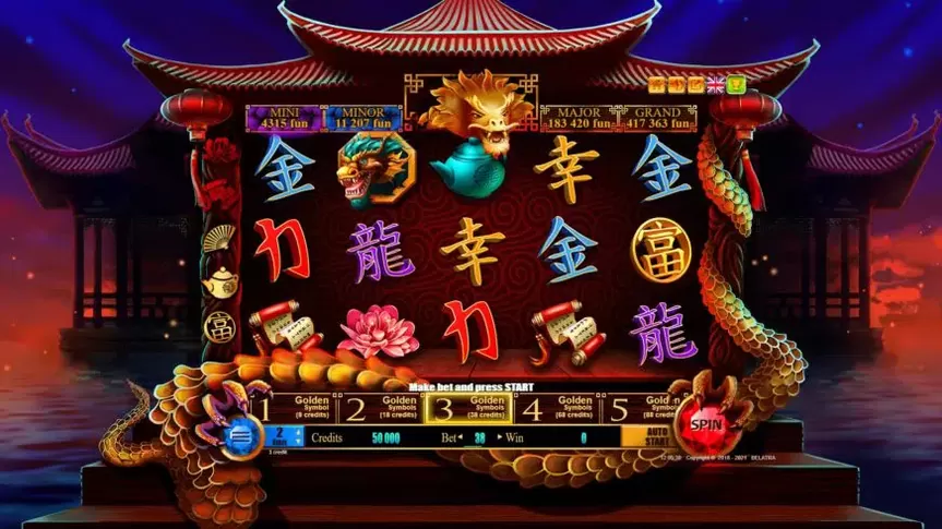 88 Dragons Bounty slot screenshot 1