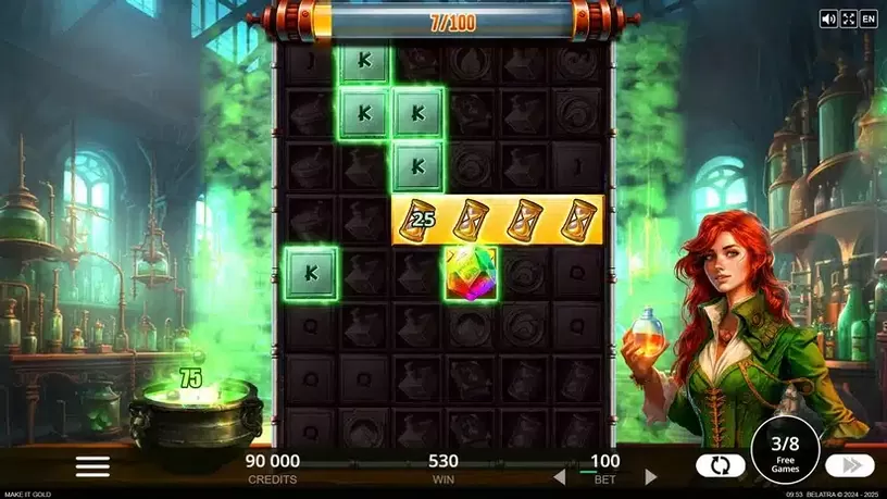 Make It Gold slot screenshot 5
