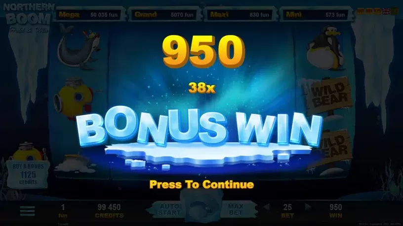 Northern Boom slot screenshot 6