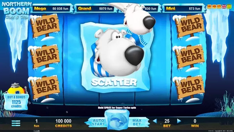 Northern Boom slot screenshot 1