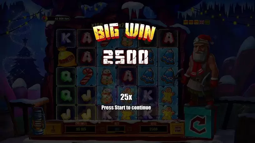X-Mas Gifts slot screenshot 2