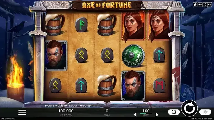 Axe of Fortune slot screenshot 1