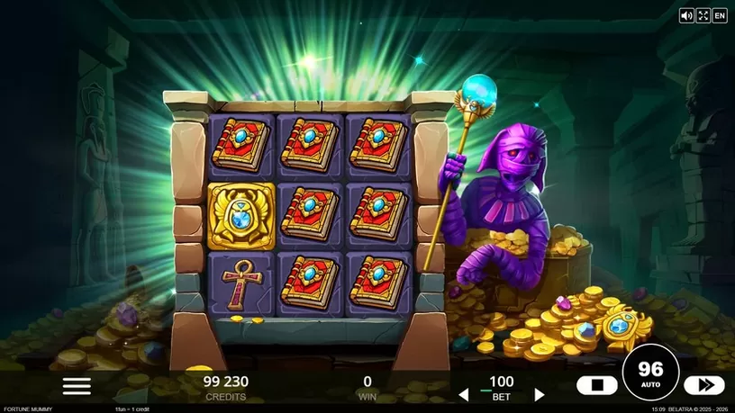 Fortune Mummy slot screenshot 4