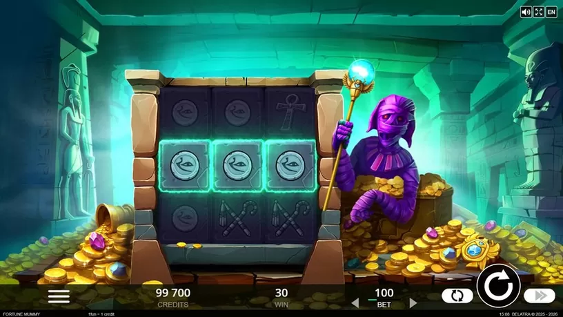Fortune Mummy slot screenshot 3