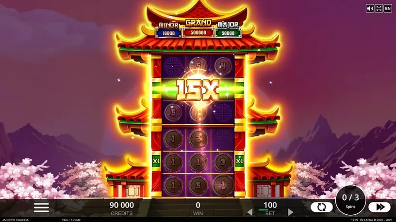 Jackpot Pagoda slot screenshot 4