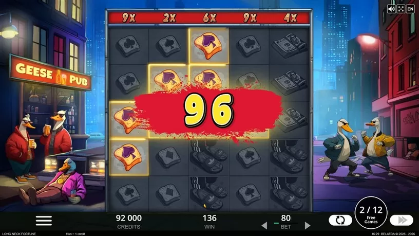 Long Neck Fortune slot screenshot 4