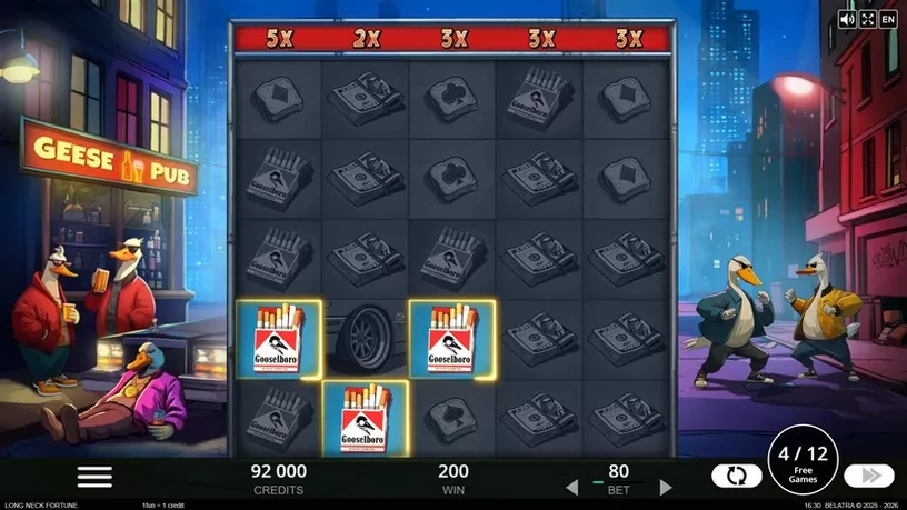 Long Neck Fortune slot screenshot 5