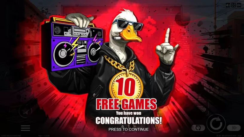 Long Neck Fortune slot screenshot 3