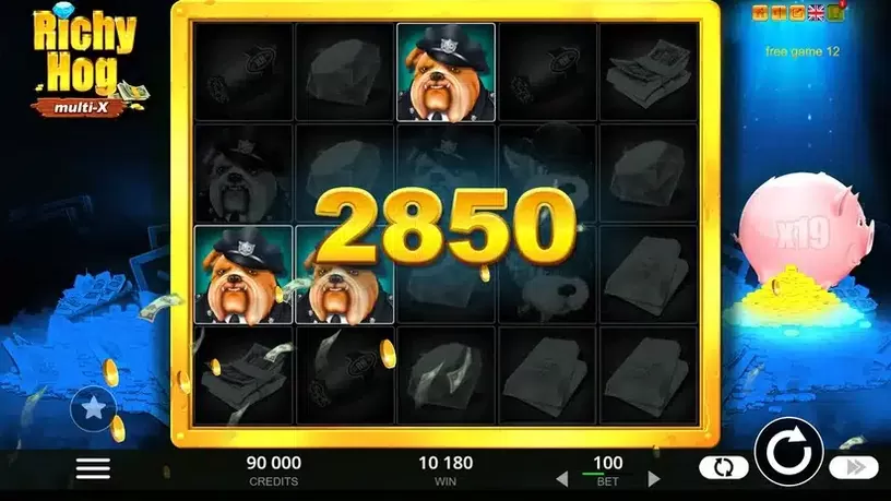 Richy Hog slot screenshot 6